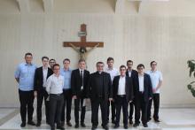 Examen de admitere la Seminarul Mare diecezan