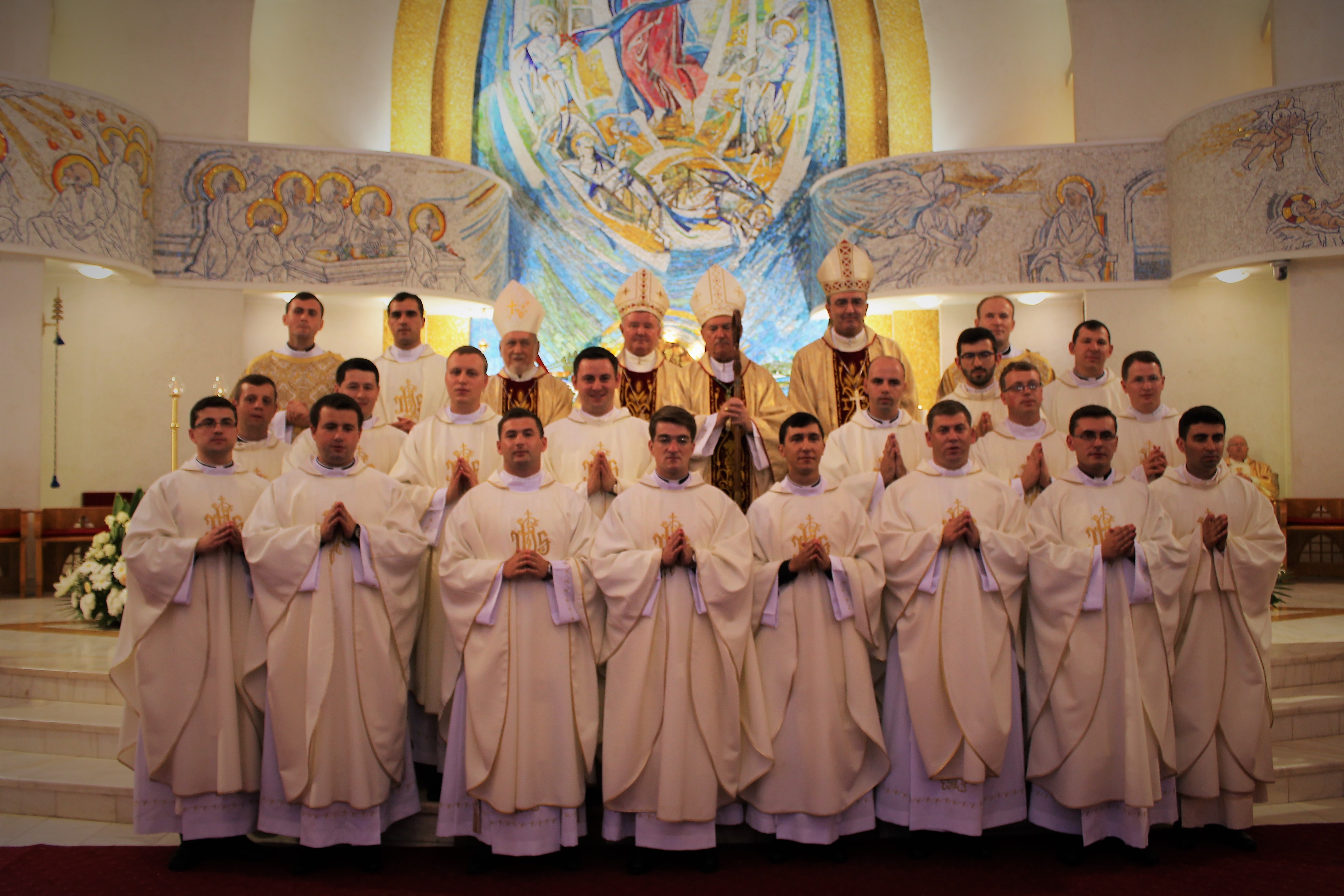 Hirotonirea a 18 noi preoți - 2018
